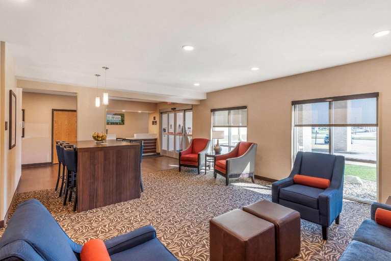 Public Area 2, Comfort Inn & Suites near Route 66, Logan