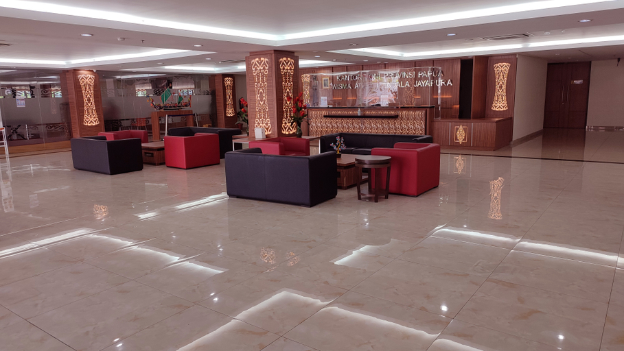Public Area 4, Wisma Mandala Jayapura, Jayapura