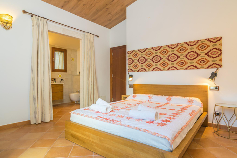 Bedroom 4, Son Ferragut - Villa With Private Pool In Sa Pobla, Baleares