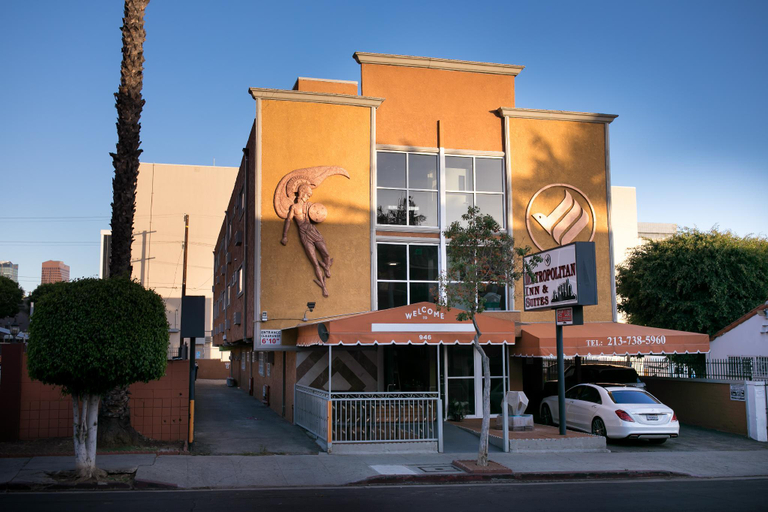 Exterior & Views 1, Metropolitan Inn & Suites, Los Angeles