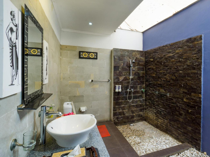 Bathroom 4, Tropica Gili Hotel, Lombok