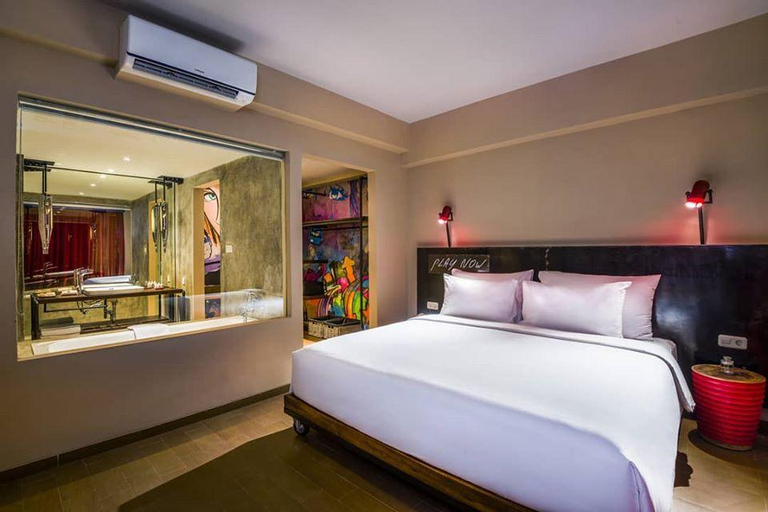Bedroom 3, Beautiful 1 BR Deluxe Room IR19A, Badung