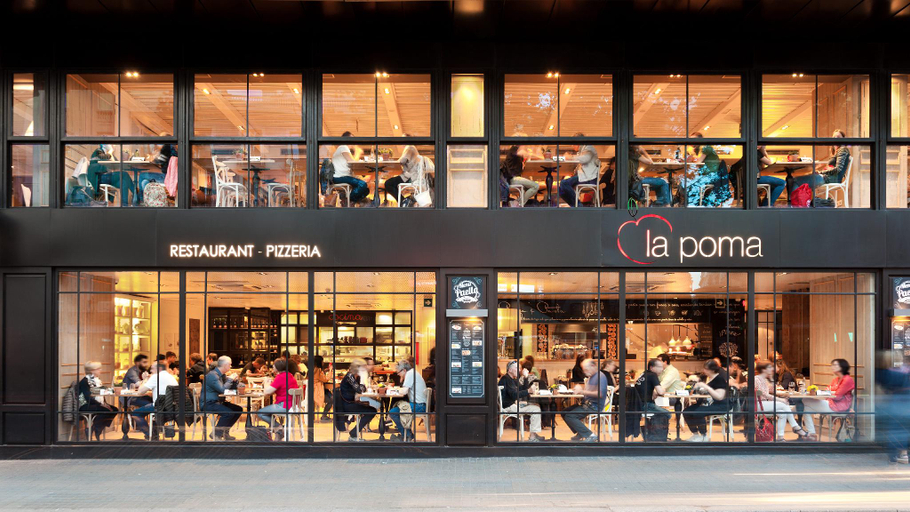 Food & Drinks 5, Royal Ramblas, Barcelona
