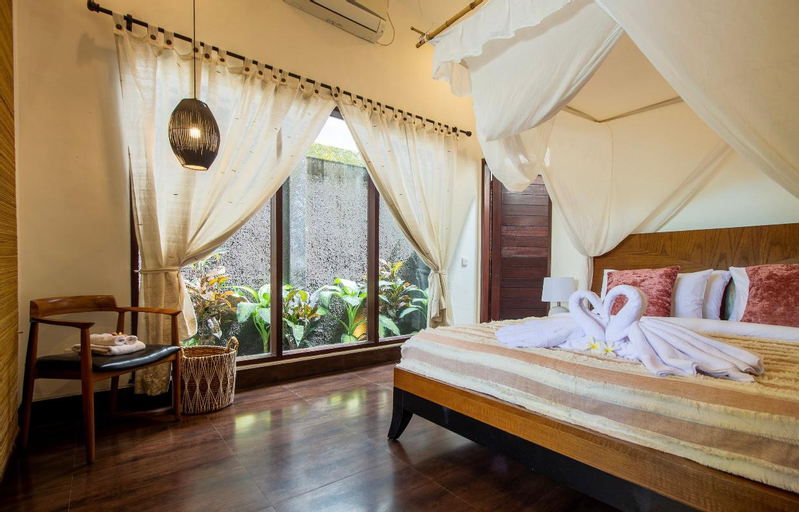 Bedroom 3, Casa Pinarak 1 | 3BR Private Villa Near Seminyak, Badung
