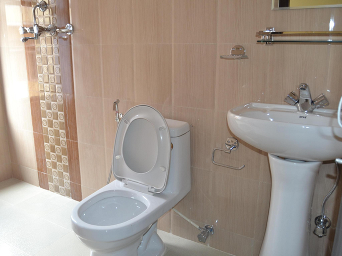 Bathroom 4, Bag Packer's Lodge, Bagmati