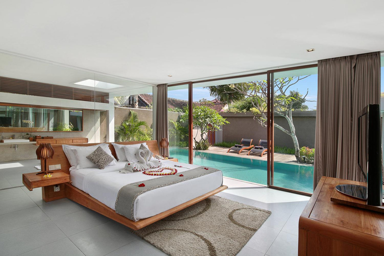 Bedroom 2, One BR Villa with Private Pool-Breakfast#ZBV, Badung