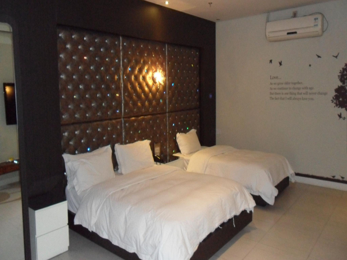 Bedroom 3, Qingdao Hengbo Hotel, Qingdao