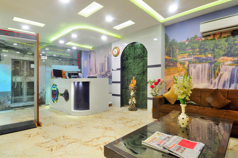 Public Area 3, Hotel Karlo Kastle - Paharganj, Delhi
