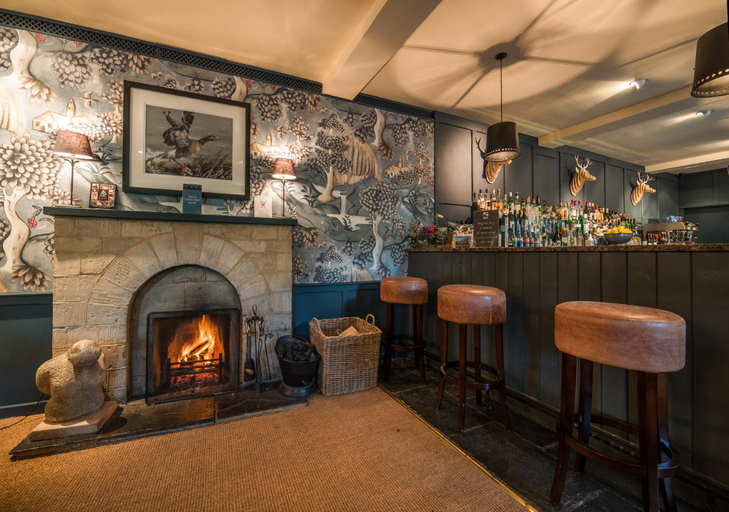Public Area, The Swan Hotel, Gloucestershire