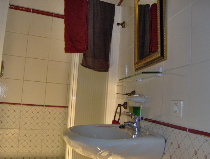 Bathroom, Apartment in English style with sea view, Santa Cruz de Tenerife