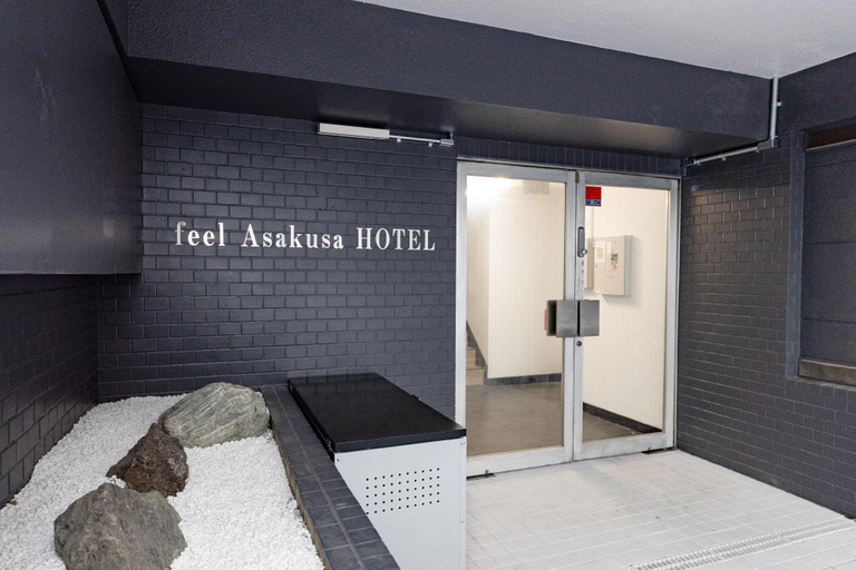 Public Area, feel Asakusa Hotel, Taitō