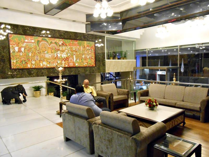 Public Area 3, THE SOUTH PARK, Thiruvananthapuram