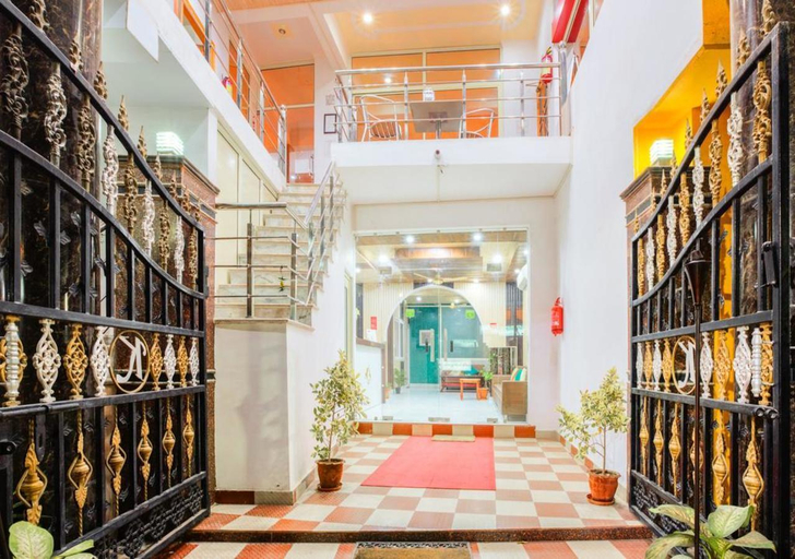 Public Area, The Lily Hotel, Garhwal