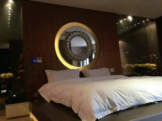 Bedroom 2, Qingdao Hengbo Hotel, Qingdao