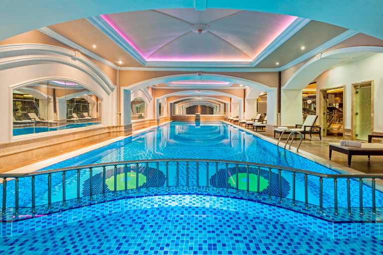 Sport & Beauty 2, Elite World Van Hotel, Merkez