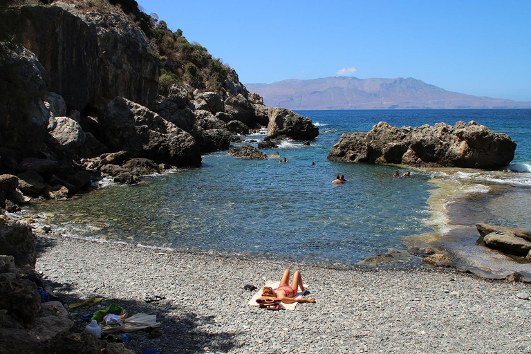 Others 5, House just on the beach -included 2 canoe, 2 bicycles, Crete