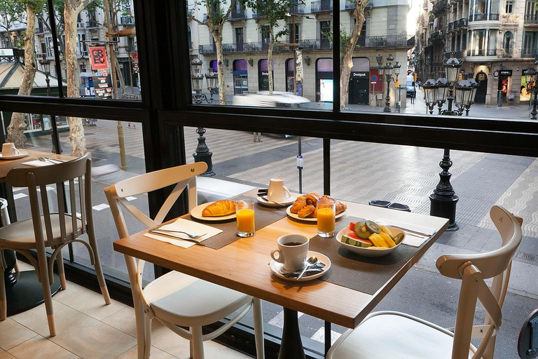Food & Drinks 5, Royal Ramblas, Barcelona