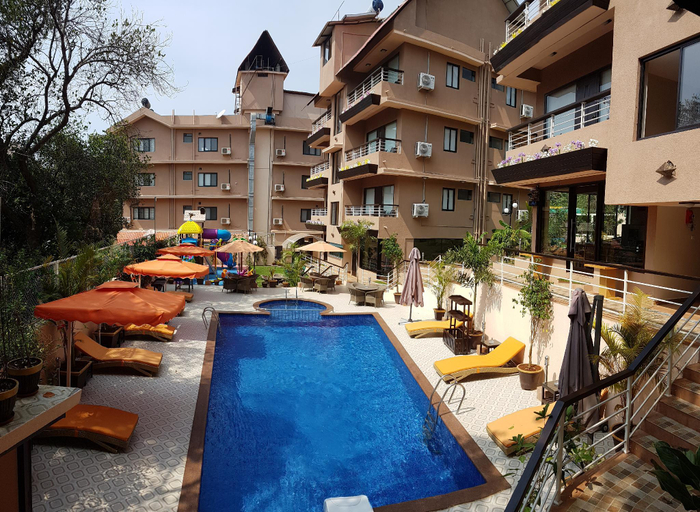 Sport & Beauty 2, La Sunila Suites Baga by WSI, North Goa