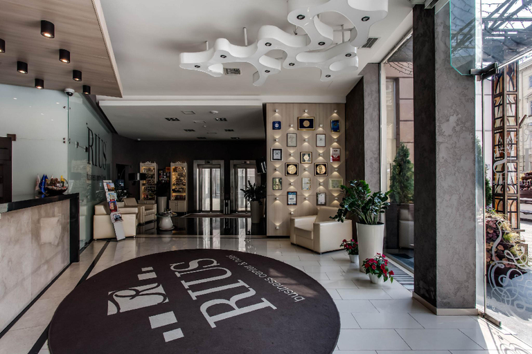 Public Area 3, Rius Hotel Lviv by Rixwell, L'vivs'ka