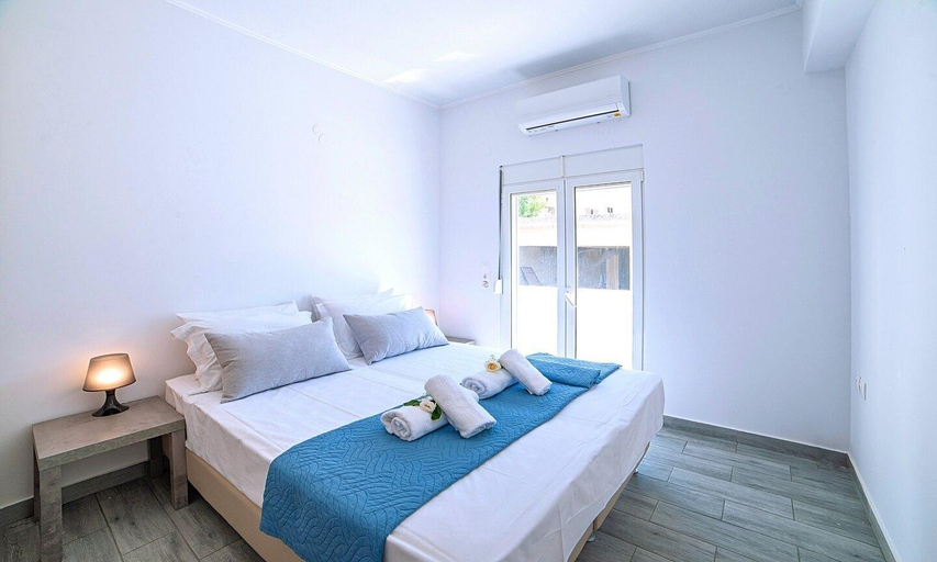 Bedroom 3, Cretan Sunset Villa Heated Pool, Crete