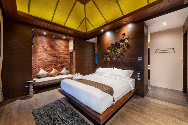 Bedroom 3, Nirvana Beach Resort, Koh Lanta, Ko Lanta