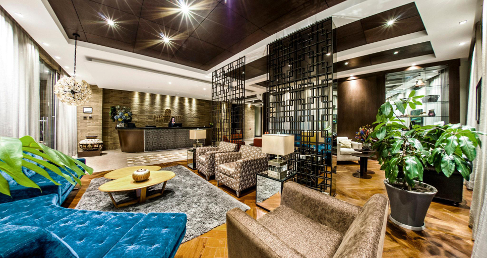 Public Area 3, Hotel Morrison 114, Santafé de Bogotá