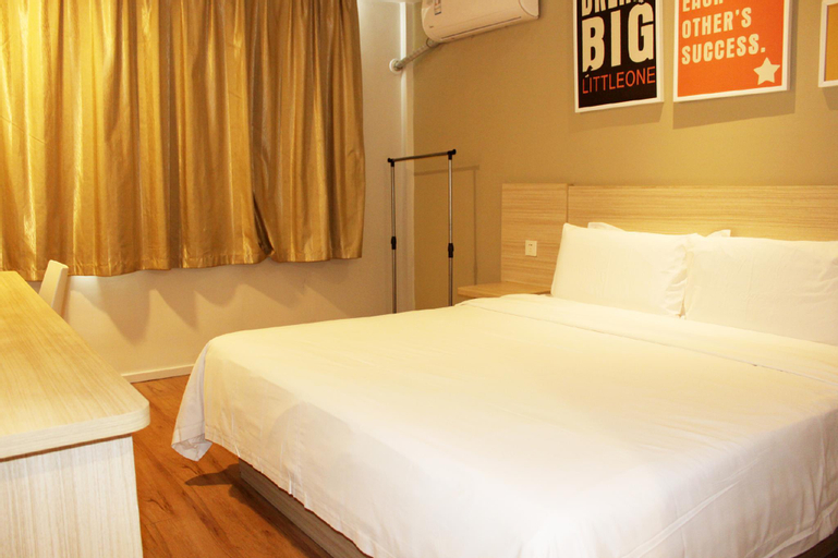 Bedroom 3, Hanting Hotel(Shangrao Central Square,Zhongshan Rd, Shangrao