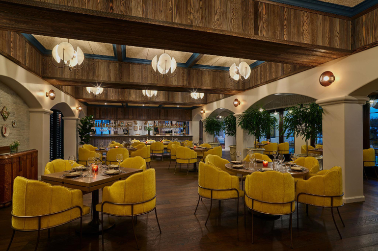 Food & Drinks 5, Palmoro House, Santa Barbara