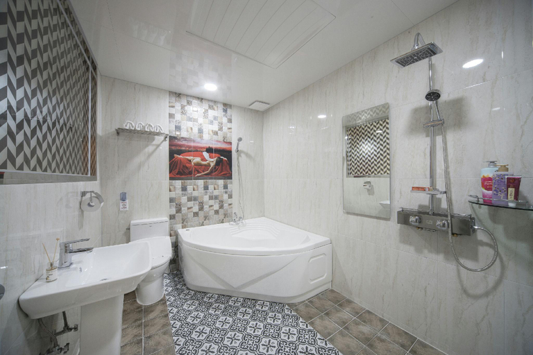Bathroom 5, SH Hotel, Yeongam