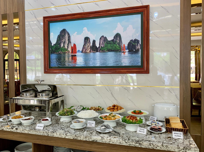 Food & Drinks 5, EMMA Hotel, Hạ Long