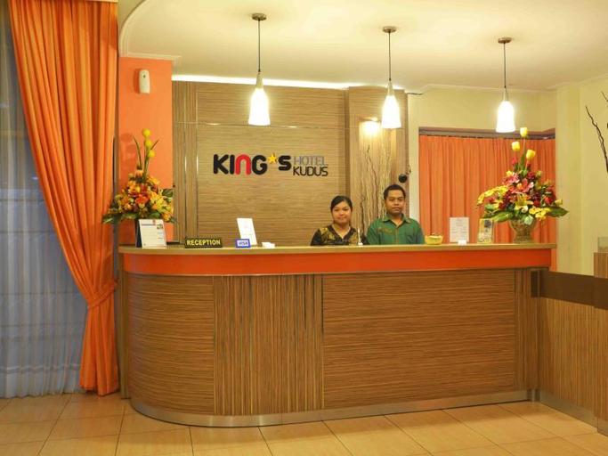 Reception, Hotel Kings Kudus, Kudus