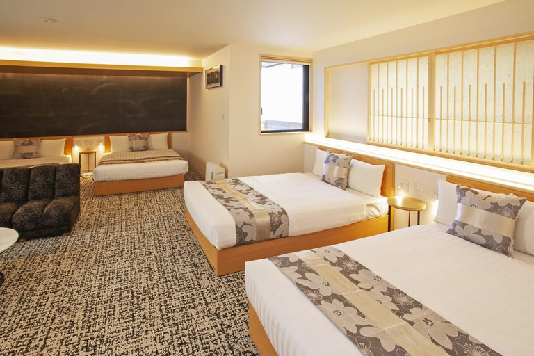 Bedroom 3, GRAND BASE Osu, Nagoya