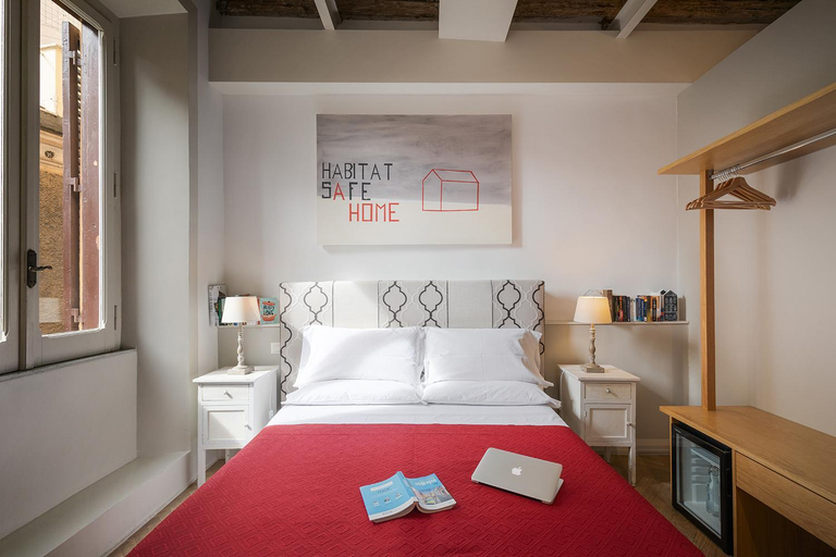 Bedroom 2, The Blue Hostel, Roma
