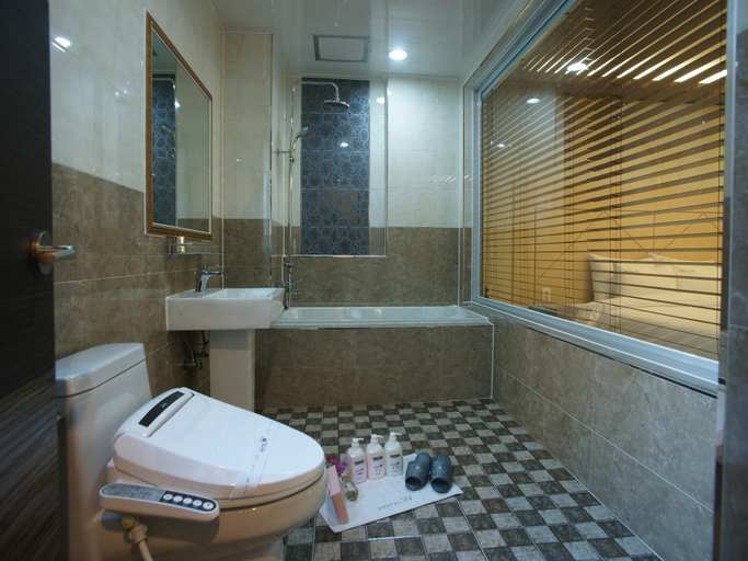Bathroom 3, Hotel W Shinjeju, Jeju