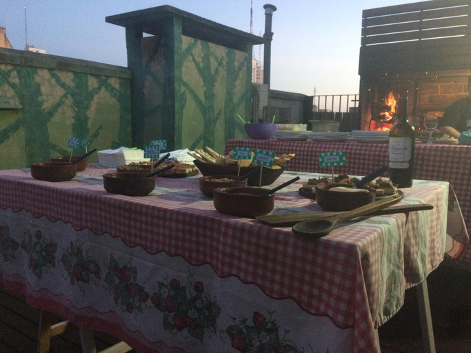 Food & Drinks 5, Milhouse Hostel Avenue, Distrito Federal
