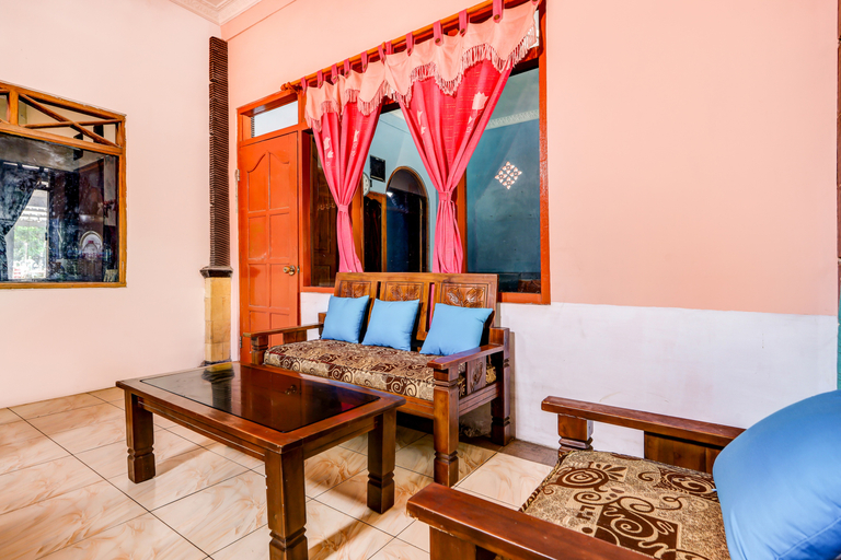 Bedroom, OYO 90051 Guest House Parangtritis, Bantul