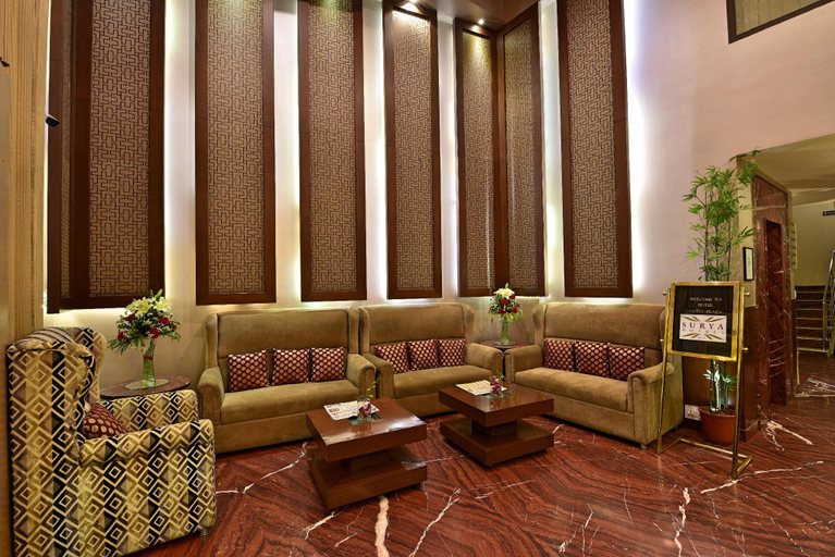 Public Area 2, Hotel Surya Plaza, Kota
