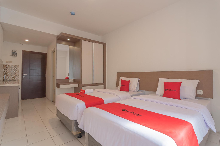 Bedroom 3, RedDoorz Apartment @ Emerald Towers Bandung, Bandung
