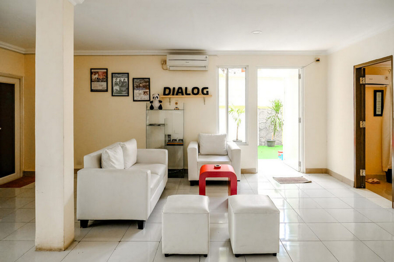 Public Area 5, Pondok Malabar Mitra RedDoorz, West Jakarta