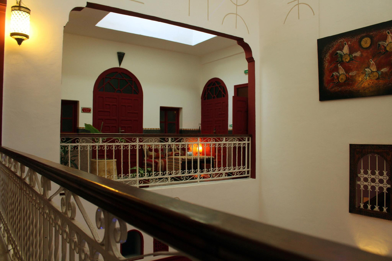 Public Area, Riad Meftaha, Rabat