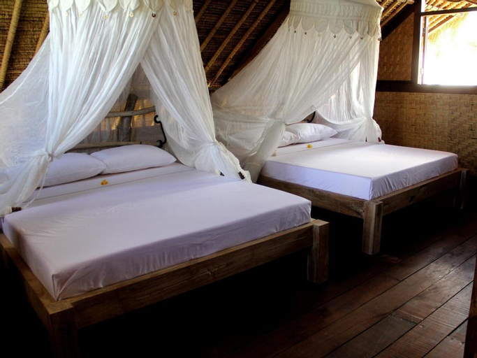 Bedroom 2, Luxury Family Bungalow Canggu NE66A, Badung