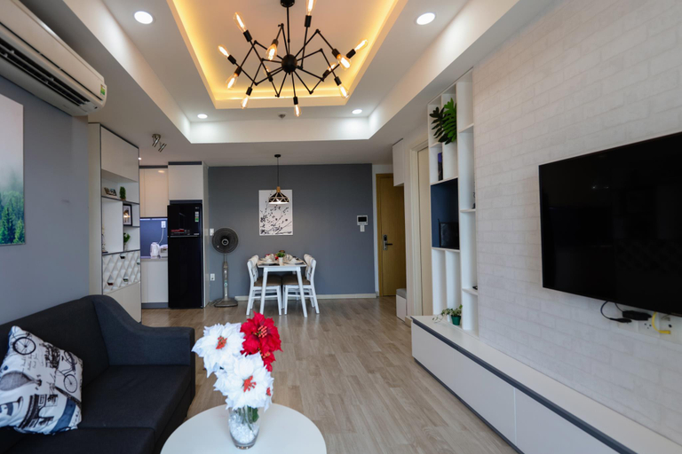 Public Area, MRT Apartment in Masteri Thao Dien, District 2