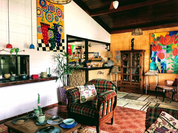 Public Area 3, Pousada Papaya, Ubatuba
