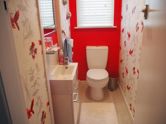 Bathroom 3, 16 Havelock Bed and Breakfast, New Plymouth
