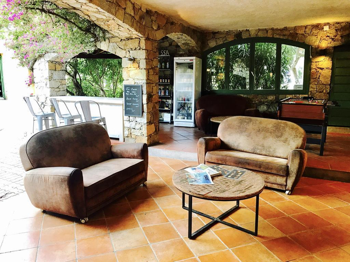 Public Area, Hôtel La Casa Rossa & Spa, Haute-Corse