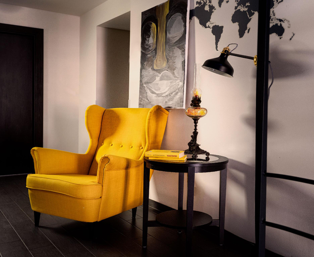 Public Area 2, Grand Petit Hotel, Praha 13