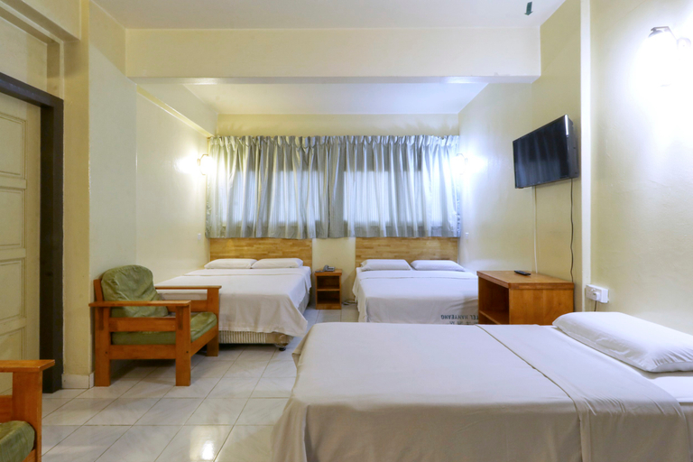 Bedroom 3, Nan Yeang Hotel Petaling Street Kuala Lumpur, Kuala Lumpur