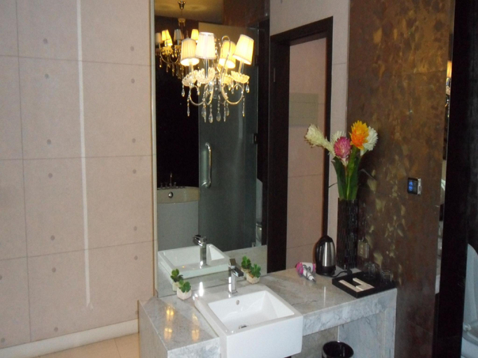 Bathroom 3, Qingdao Hengbo Hotel, Qingdao