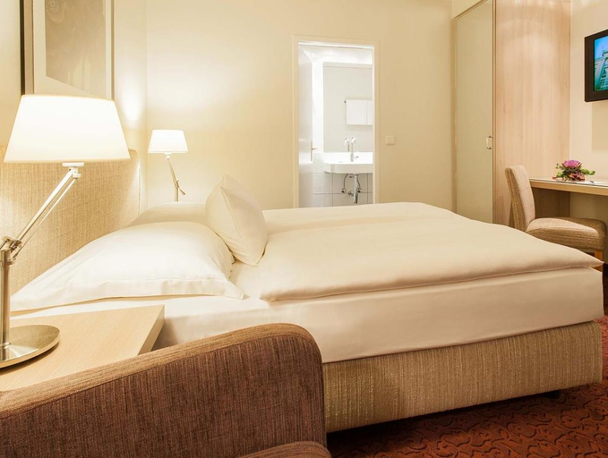 Bedroom 3, Best Western Hotel Hamburg International, Hamburg