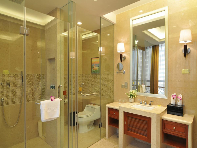 Bedroom 4, Haikou Conifer Garden Hotel, Haikou